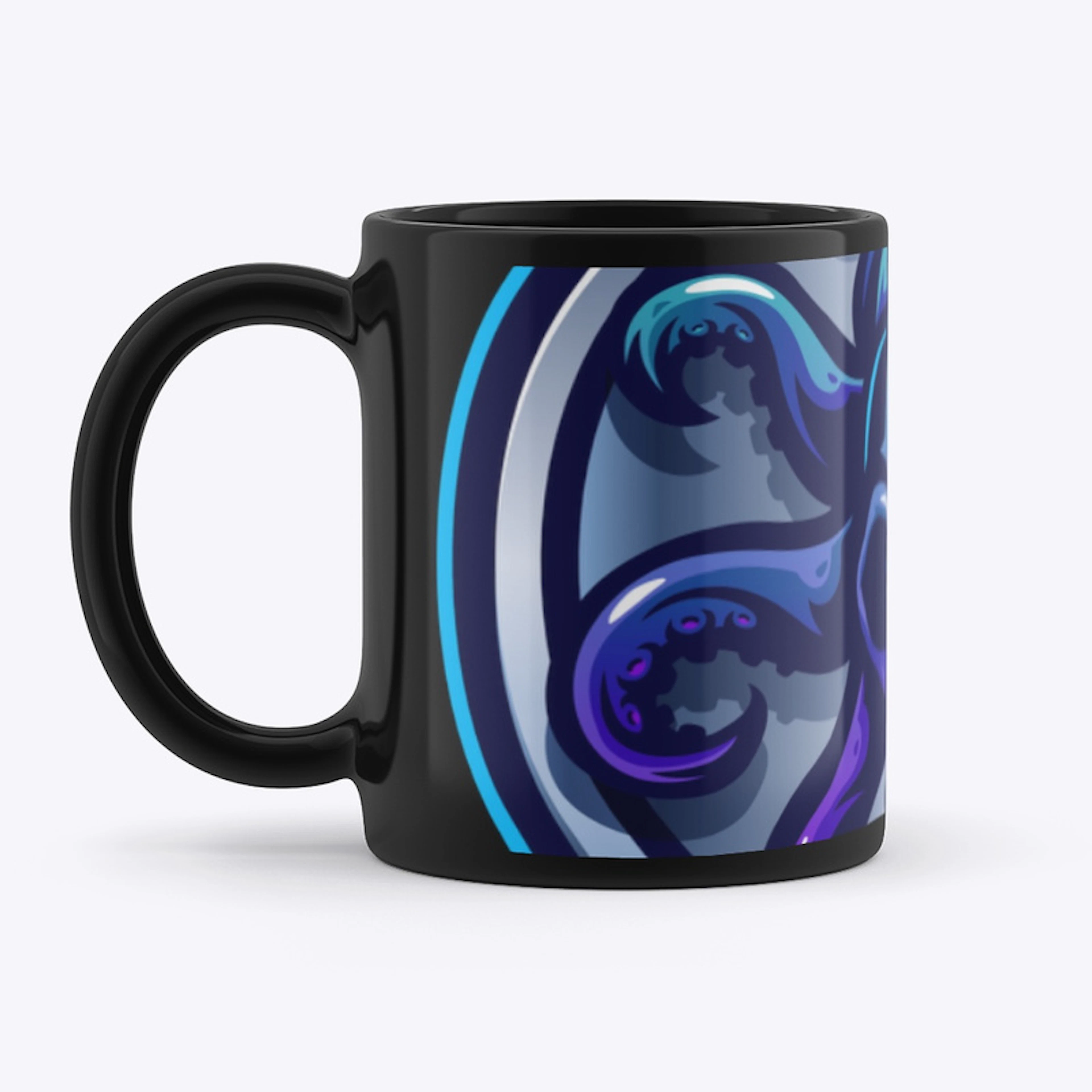 Alien-Octo Mugs and Tumblers 